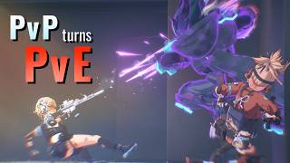PvP turns PvE | Genshin Elemental Warfare: Gambit [HoYoFair]