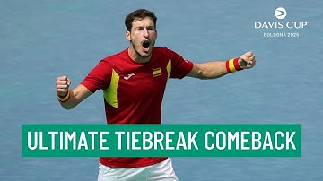 Is this the best tiebreak comeback EVER!?! 🤯 | IN FULL | Spain v Germany | 2025 Davis Cup Final 8