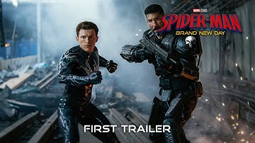 Spider-Man: Brand New Day | First Trailer (2026) Sony Pictures & Marvel Studios