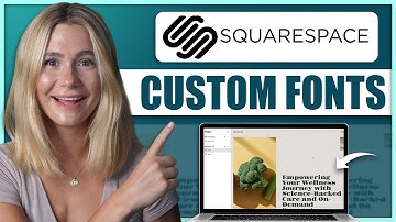 How to Add Custom Fonts and Colors in Squarespace 7.1 (Step-by-Step Tutorial)