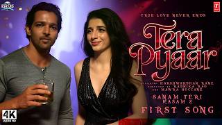 Tera Pyaar : Full Video Song | Harshvardhan Rane, Mawra Hocane | Sanam Teri Kasam 2 Movie Song | Zee