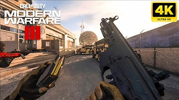 Call of Duty: Modern Warfare 3 M138 Domination Mode | Multiplayer Gameplay 4K