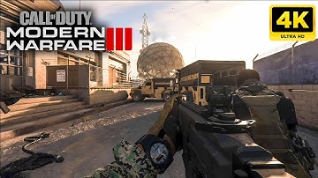 Call of Duty: Modern Warfare 3 M138 Domination Mode | Multiplayer Gameplay 4K