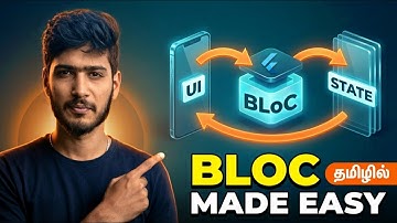 Master Flutter BLoC 🔥 Beginner Guide in Tamil