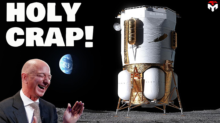 Blue Origin to Land on the Moon before SpaceX Starship But...Elon Musk Laugh