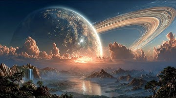 Mystery Of Distant Planets⎜Deep Space Ambient Music & Sci-Fi Soundscapes⎜4K