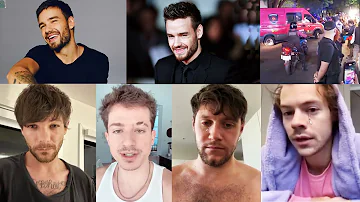 Famous Reaction On One Direction 'Liam Payne' Sad Death