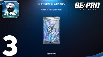 Be A Pro Football Gameplay Walkthrough Part 3 (iOS, Android)