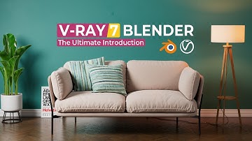 The Ultimate Introduction to V-Ray for Blender