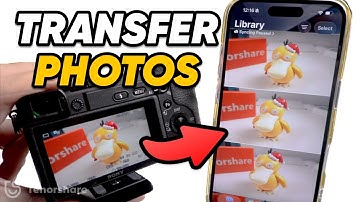 How To Transfer Digital Camera Photos To iPhone?  (Full Guide to 3 Ways)