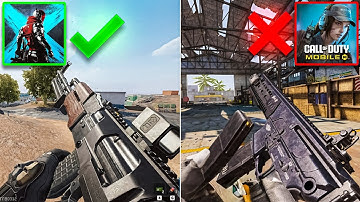 COD Mobile 2.0 Should Learn From BLOOD STRIKE And Here