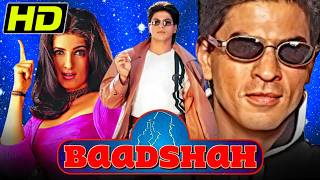 Baadshah (1999) | बॉलीवुड कॉमेडी हिंदी मूवी | Shahrukh Khan, Twinkle Khanna, Johnny Lever | बादशाह