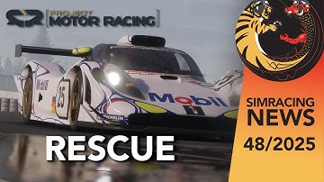 Sim Racing News 48/2025: Patch 1.5 Tries to Rescue Project Motor Racing’s Launch