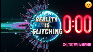 Reality Is Glitching—Scientists Can