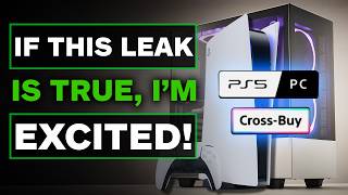 Sony’s PS5 PC Cross Buy Leak Could Change Everything
