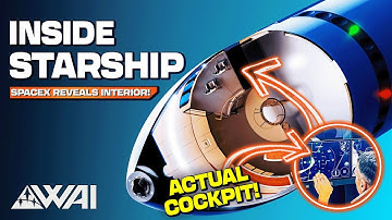 SpaceX Reveals Starship HLS Prototype Interior! Exclusive Look INSIDE!!! 😮