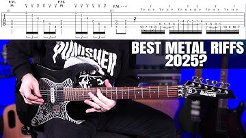 10 Metal Guitar Riffs of 2025