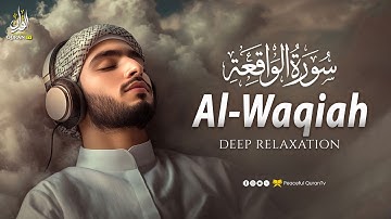 Surah Waqiah سورة الواقعة | Relaxing Quranic Verses for Calm Nights & Healing | Peaceful Quran TV