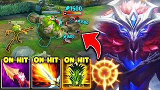 WTF?! THIS ON-HIT IVERN BUILD MAKES DAISY GO CRAZY! (DRAVEN GOT SOLO KILLED LOL)