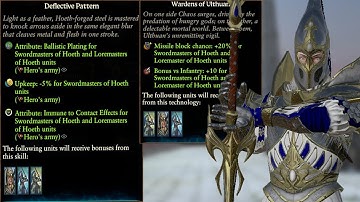 Swordmaster of Hoeth Deflects Missile Attacks after Tides of Torment Update