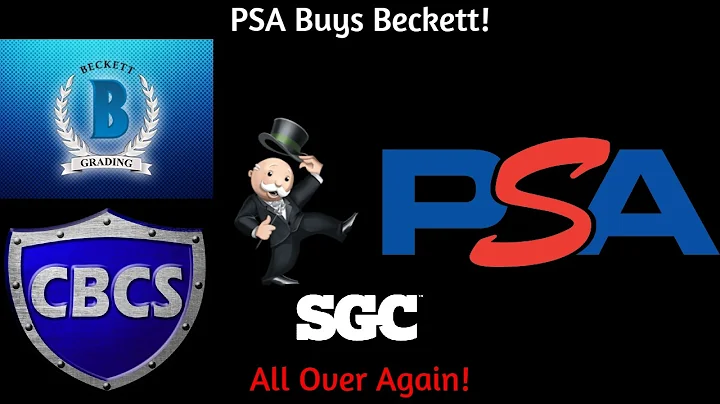 PSA's Parent Company Buys Beckett! What Does This Mean For the Hobby?