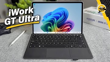 iWork GT ULTRA 2-in-1 Windows 11 Tablet PC - Unboxing & First Review!