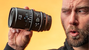 These AUTO FOCUS Anamorphic Lenses ROCK!