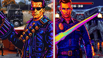 Every 90s Kid Will LOVE This! | Terminator 2D No Fate