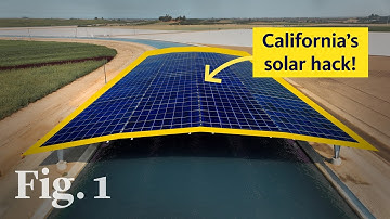 California’s new solar panels do MORE than generate power