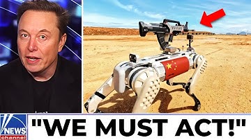 Elon Musk: "China’s SLAUGHTERBOTS Are Here and They Don’t Miss!"