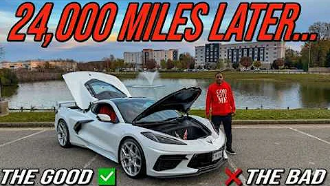 C8 Corvette Ownership UNCOVERED! The GOOD, the BAD, and the UGLY After 24,000 Miles Later!