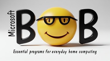 Microsoft Bob · The Rise and Fall of Microsoft’s Most Infamous UI Experiment