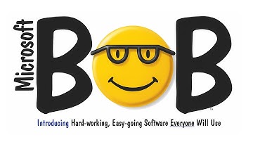 Microsoft Bob · The Rise and Fall of Microsoft’s Most Infamous UI Experiment