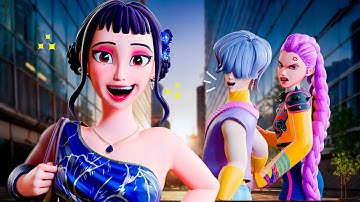 ZOEY Got a GLOW UP! KPop Demon Hunters Animation