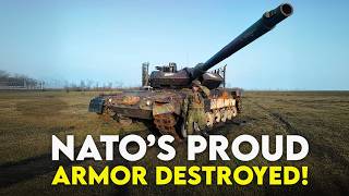 Captured & Crushed! Russia Turns NATO’s $5M Tank Into a Priceless Trophy!