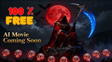 FREE And Unlimited NEW Long AI Video Generator | SINGLE Text  Prompt To A FILM Maker AI