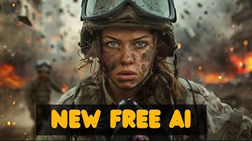 FREE And Unlimited NEW Long AI Video Generator | SINGLE Text  Prompt To A FILM Maker AI