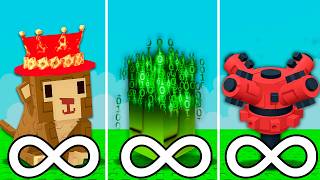 Grow A Garden But Everything is INFINITE!