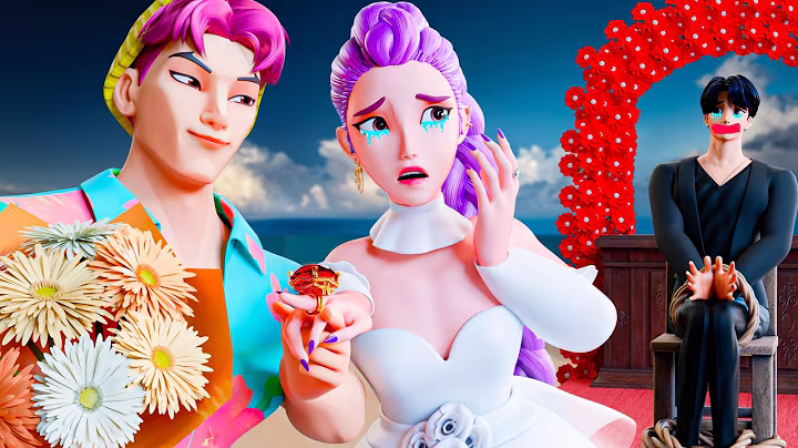 JINU & RUMI Get MARRIED! KPop Demon Hunters Animation