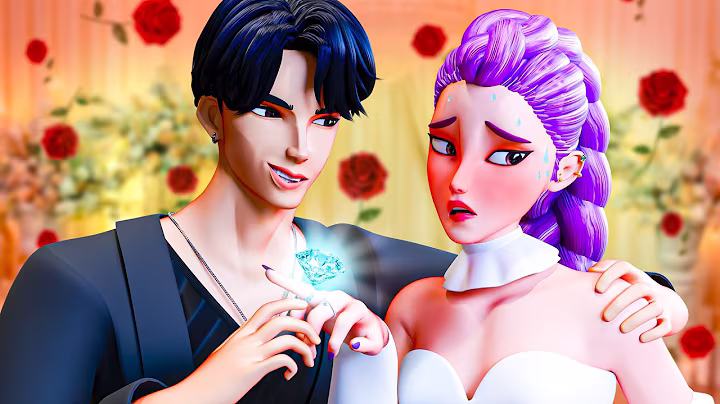 JINU & RUMI Get MARRIED! KPop Demon Hunters Animation