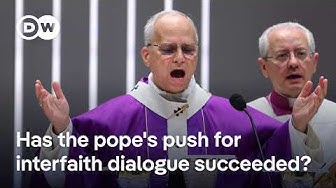 Thumbnail for Pope Leo XIV visits Blue Mosque in attempt to promote interfaith dialogue | DW News