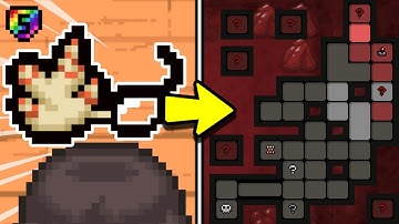 This NEW Isaac Item Gave Me INFINITE Ultra Secret Rooms