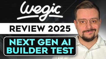Wegic AI Review - 2025 | This AI Website Builder Will Replace Your Designer with Developer & Manager