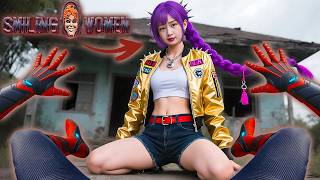 THIS COMPLETELY CRAZY RUMI GIRL WILL NEVER LEAVE ME ALONE (ParkourPOV Funny, Romantic Love Story) p2