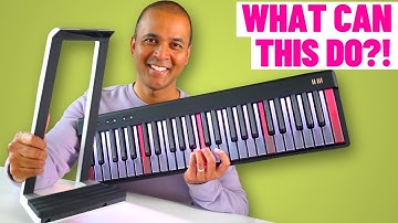 How does it SOUND? ROLI Airwave + Piano