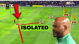 How Pirates Exploited Arrows' Tactical Flaw to Score 2 Goals