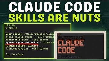 Mastering Claude Code Skills (This Changes EVERYTHING)