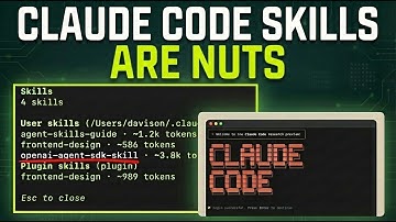 Mastering Claude Code Skills (This Changes EVERYTHING)