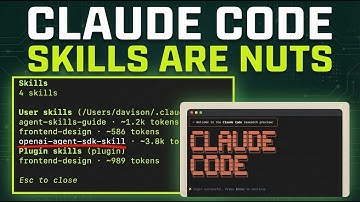 Mastering Claude Code Skills (This Changes EVERYTHING)