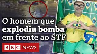 Quem era o homem morto ao detonar explosivos em frente ao STF e quais implicações do caso